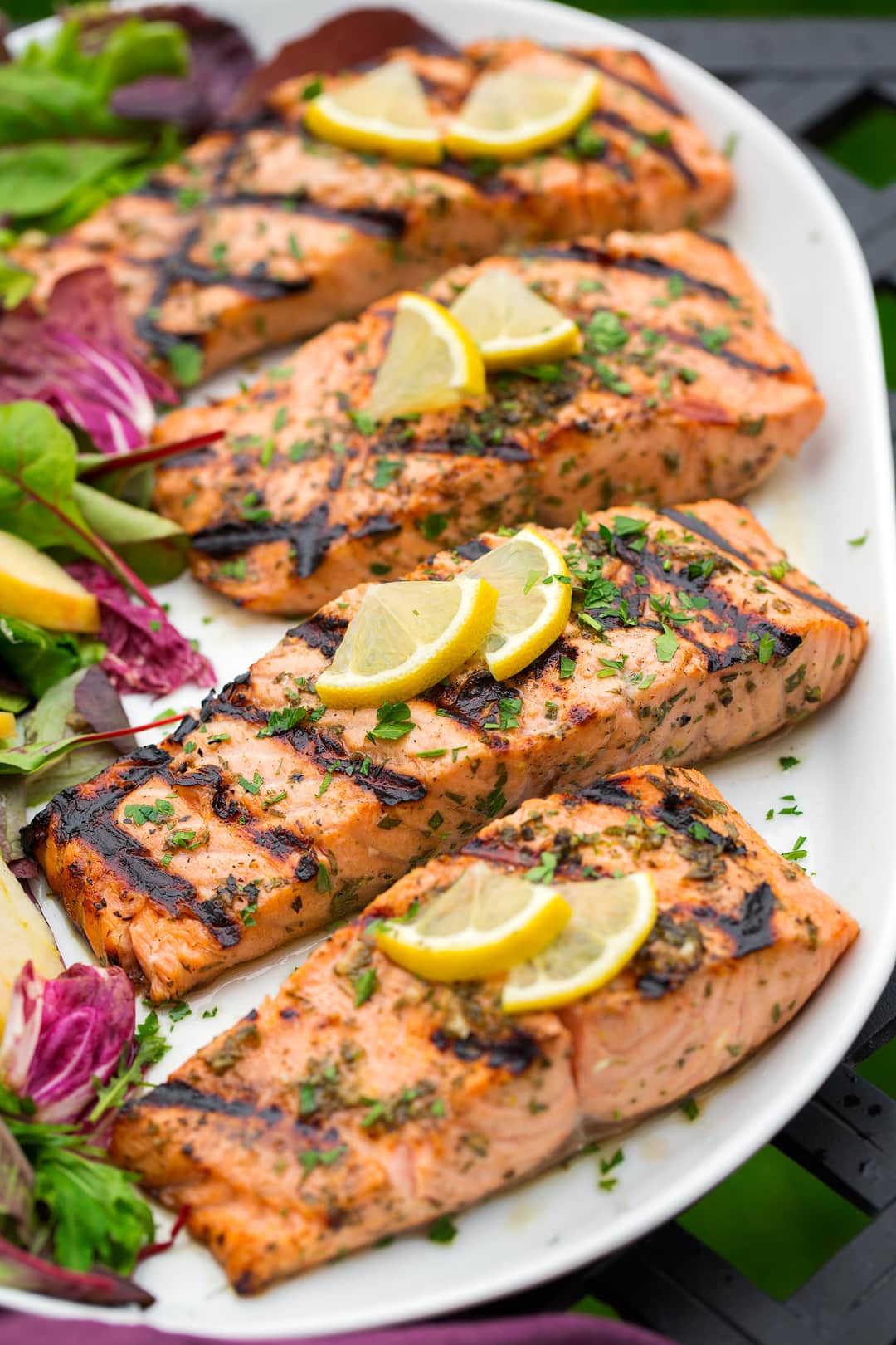 grilled lemon herb
