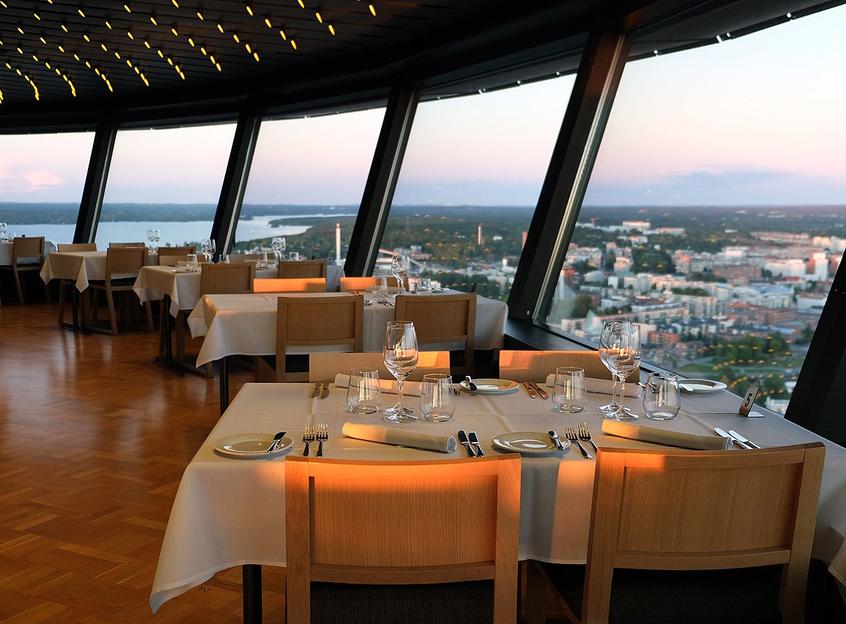 Inside DK Restaurant